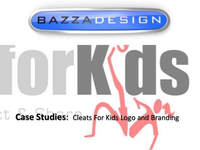 Cleats Logo - Bazza Design case study - Cleats for Kids logo