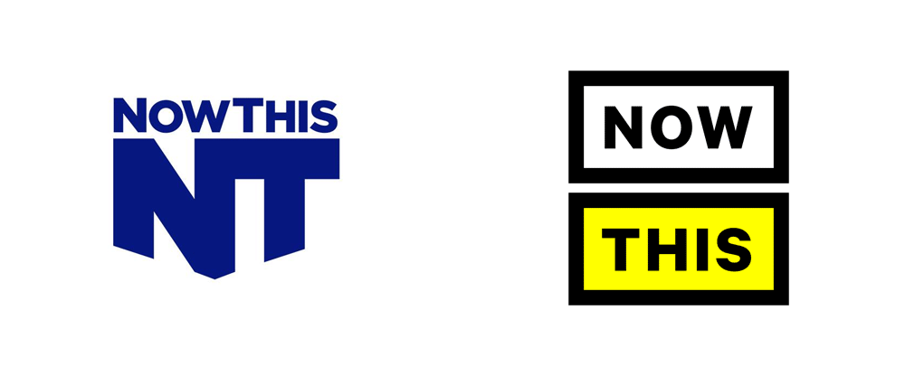 This Logo - Brand New: New Logo for NowThis