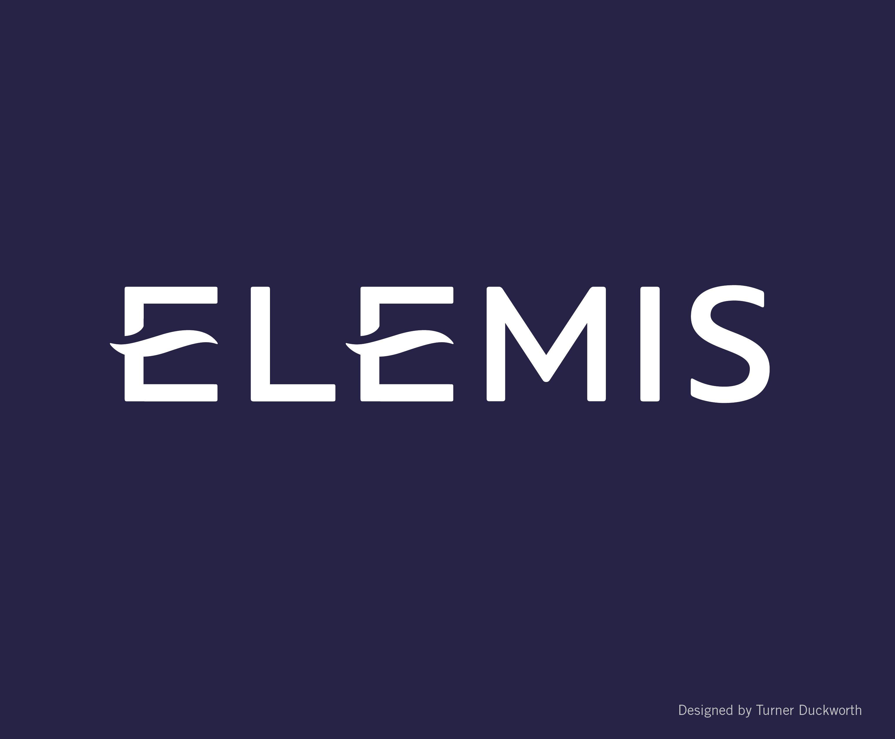 Elemis Logo - ELEMIS Visual Identity. Designed by Turner Duckworth. typography