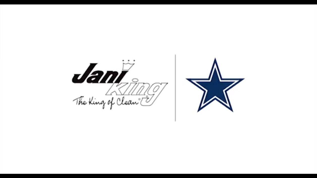 Jani-King Logo - Stephen Jones - Dallas Cowboys - Jani-King - YouTube