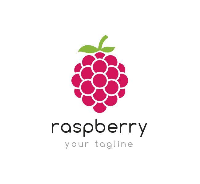 Raspberry Logo - Raspberry Logo & Business Card Template - The Design Love