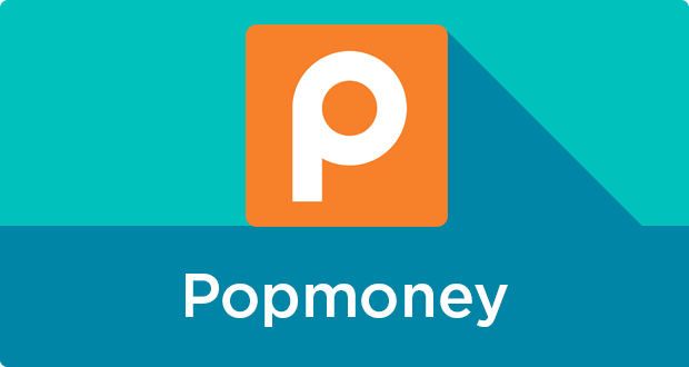 Popmoney Logo - Popmoney | Money Transfer | Tyndall Federal Credit Union