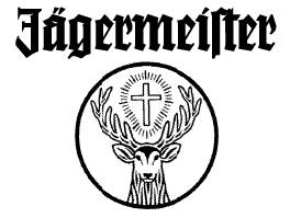 Jager Logo - The Saint behind the Jagermeister Logo is also one of the 14 Holy ...