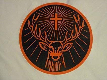 Jager Logo - Jagermeister Jager Logo Advertising Sticker Decal 7 3 4