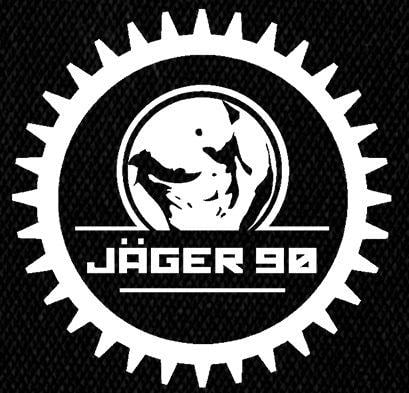 Jager Logo - Jager 90 Jäger Logo Printed Patch