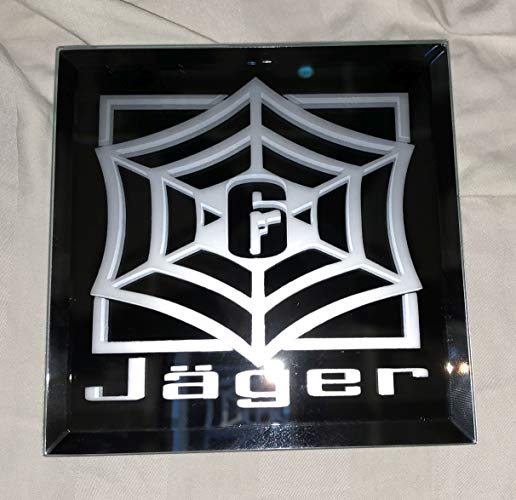 Jager Logo - Rainbow Six Siege Jager Limited Edition Logo Mirror