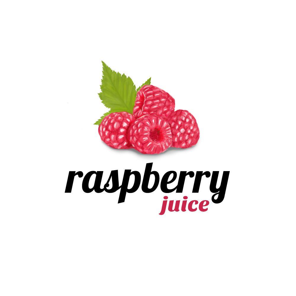 Raspberry Logo - Raspberry Juice - Clark Studio