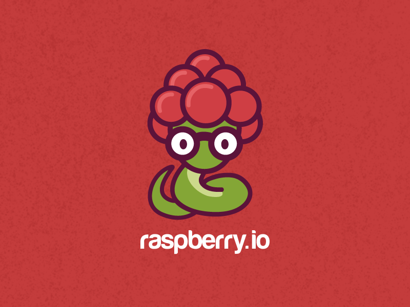 Raspberry Logo - Raspberry IO Logo