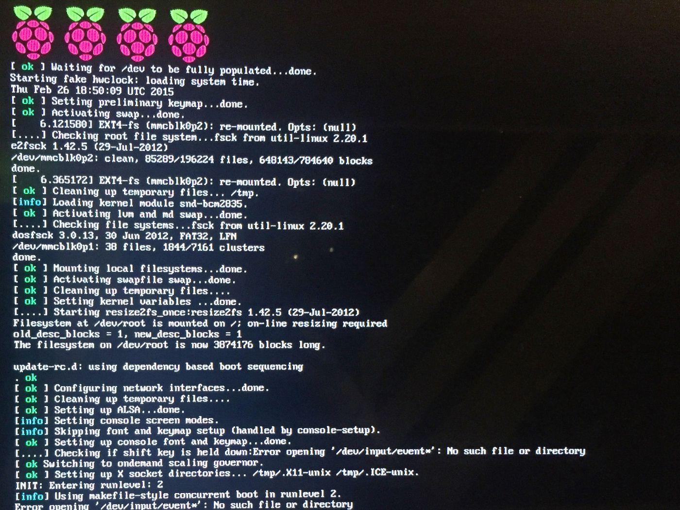 Raspberry Logo - SOLVED]How to remove the raspberry logo during boot - Raspberry Pi ...