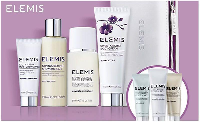 Elemis Logo - elemis gift with logo | Calcot Manor Hotel & Spa