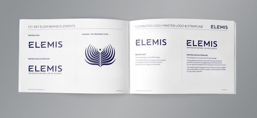 Elemis Logo - ELEMIS BRAND GUIDELINES — we are wonderworks