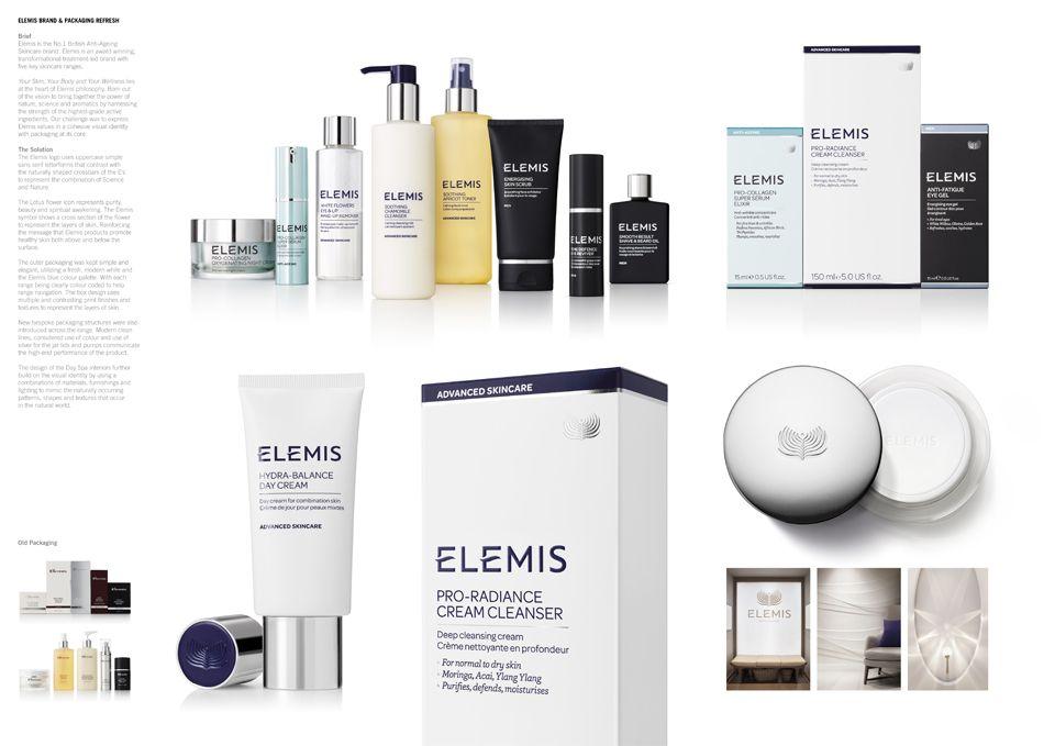 Elemis Logo - Elemis Brand & Packaging Refresh - Graphis