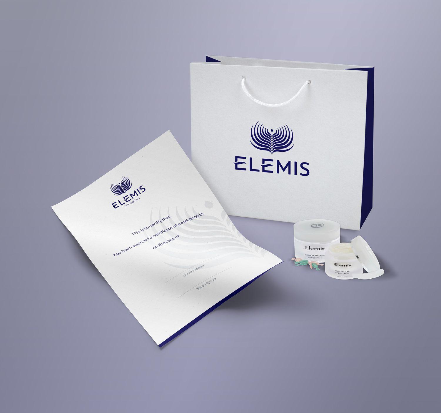 Elemis Logo - ELEMIS BRAND GUIDELINES — we are wonderworks