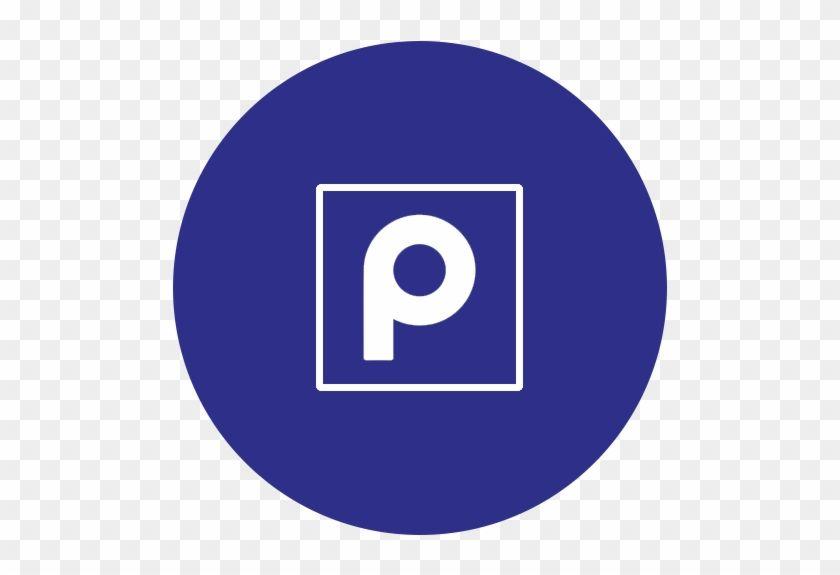 Popmoney Logo - Blue Popmoney Logo Icon - Angel Tube Station - Free Transparent PNG ...