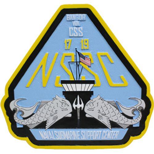 NSSC Logo - NSSC Emblem wooden plaques & podium logos