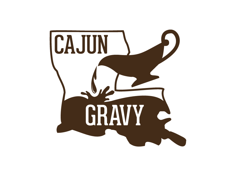 Cajun Logo - Cajun Gravy Logo