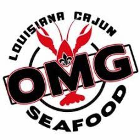 Cajun Logo - Logo of OMG Louisiana Cajun Seafood, Bryan