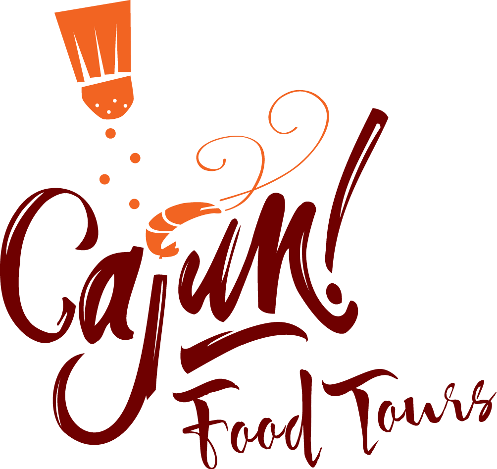 Cajun Logo - Cajun Food Tours. Lafayette, LA