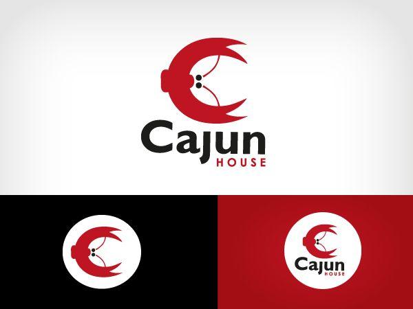 Cajun Logo - Bold, Playful, Restaurant Logo Design for Cajun House