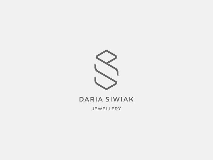Jewellery Logo - DARIA SIWIAK JEWELLERY logo — Designspiration | Kelabit Bead ...