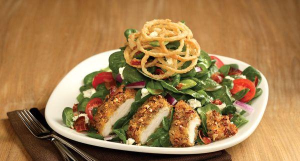 Carino's Logo - Carino's Italian Grill Copycat Recipes: Pecan Crusted Chicken Salad