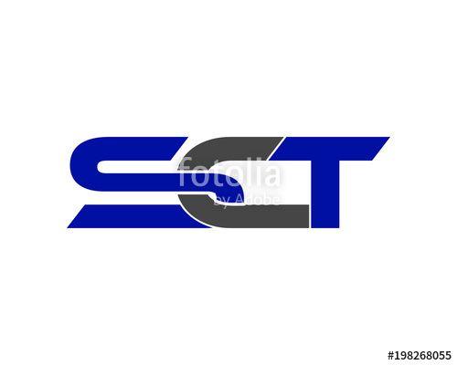 SCT Logo - Sct Letter Logo Stock Image And Royalty Free Vector Files