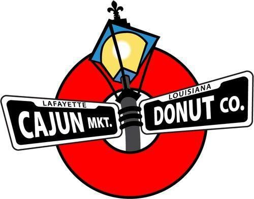 Cajun Logo - Get a FREE donut from The Cajun Market Donut Company | Mustang ...