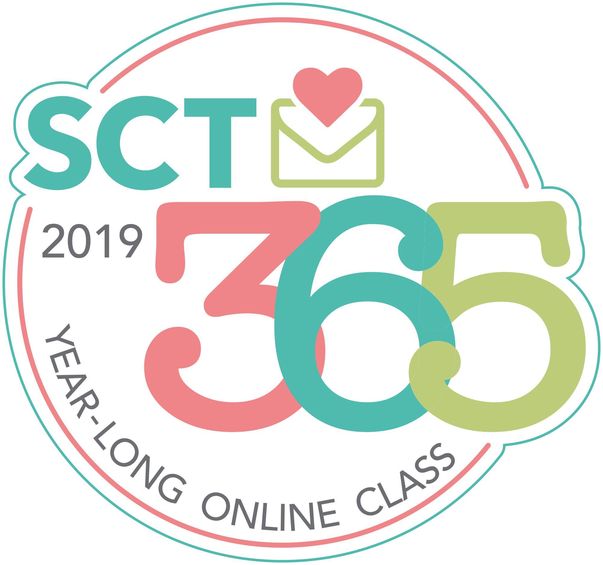 SCT Logo - SCT365 2019 – Layout Online Course – Scrapbook & Cards Today magazine