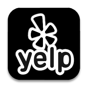 Yelp Square Logo - Yelp Black Logo Png Images