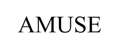 Amuse Logo - AMUSE Trademark of Amuse, LLC Serial Number: 86127413 - Trademarkia