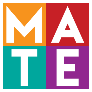 Mate Logo - MATE podcast. Marketing, Advertising, Technology and Entrepreneurship