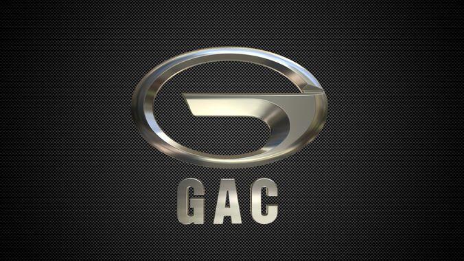 GAC Logo - gac logo 3D