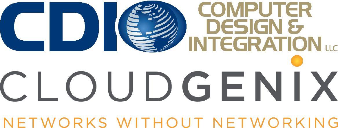 Cloudgenix Logo - Computer Design & Integration LLC Announces Strategic Partnership