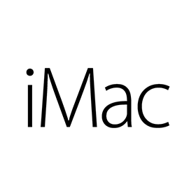 iMac Logo - Apple iMac logo vector