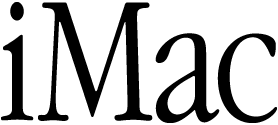 iMac Logo - iMac | Logopedia | FANDOM powered by Wikia