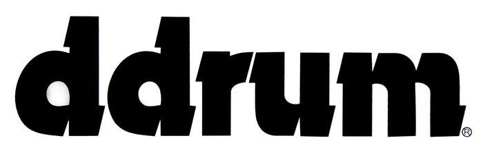 Ddrum Logo - dDrum Logo Transfer Decal Color (LOGO DDRUM BLK)