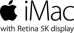 iMac Logo - iMac with retina 5k display. unicorn store
