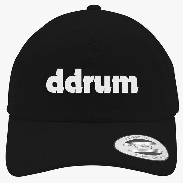 Ddrum Logo - Ddrum Cotton Twill Hat | Customon.com