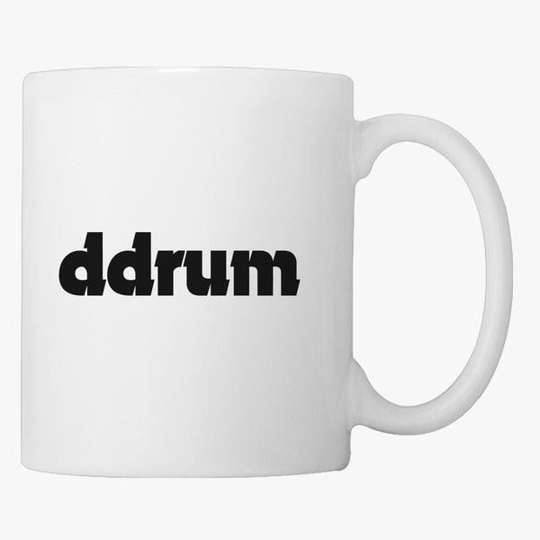 Ddrum Logo - Ddrum Coffee Mug | Customon.com