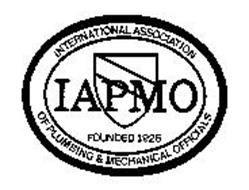 IAPMO Logo