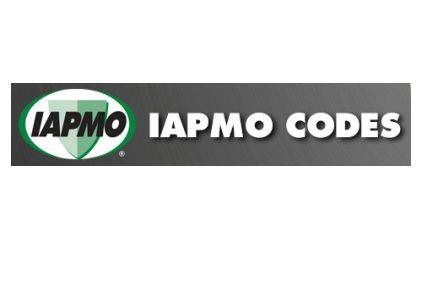 IAPMO Logo - Proposed plumbing code change to require insulation of hot water