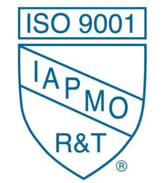 IAPMO Logo - Attained ISO, FT Unila celebrates its 37 anniversary