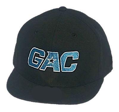 GAC Logo - Richardson Fitted Hat with GAC Logo - Black