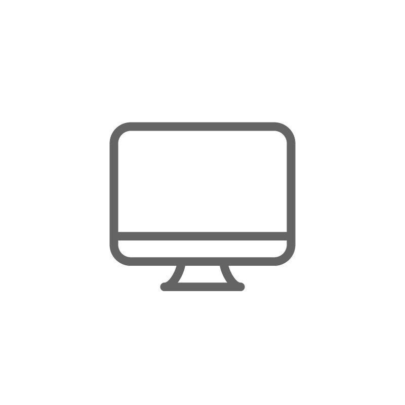 iMac Logo - Device ( Line )' by Deemak Daksina. Single Icon