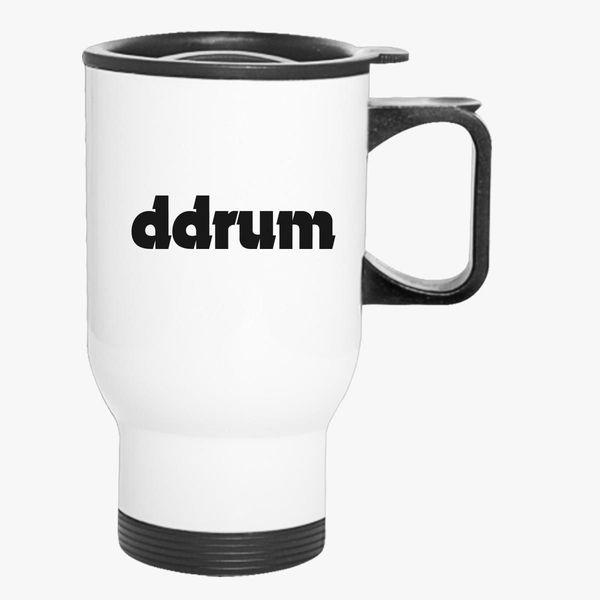 Ddrum Logo - Ddrum Travel Mug