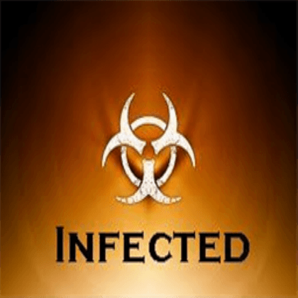 Infected Logo - Infected logo