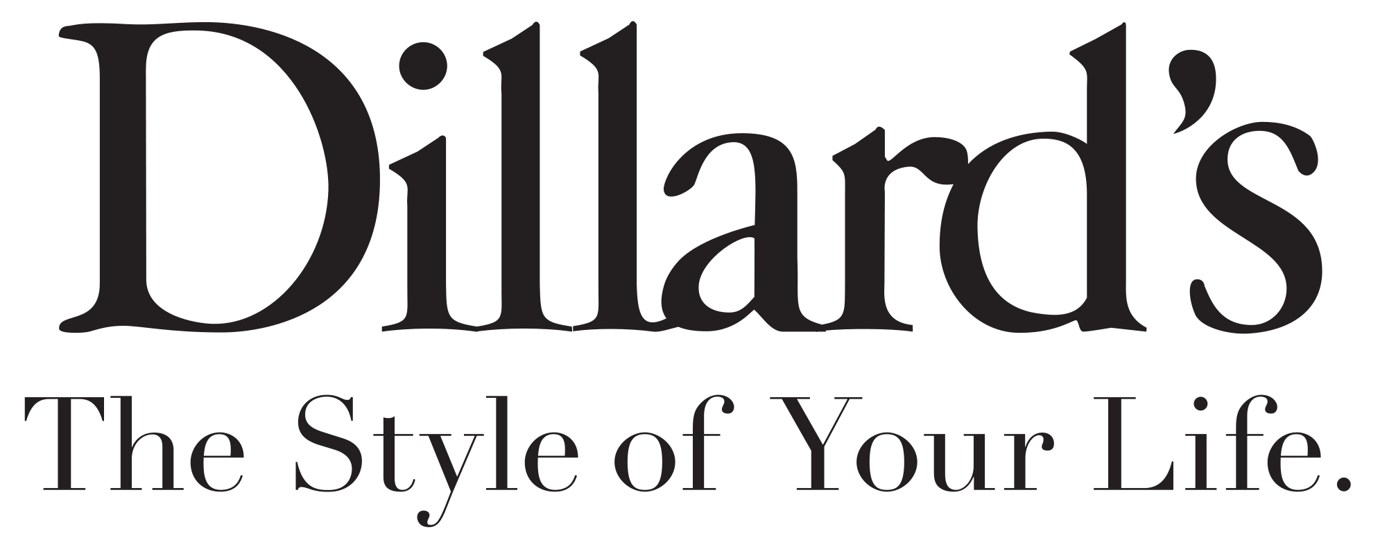 Dillard's Logo - Dillard's Logo.svg