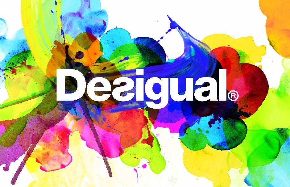 Desigual Logo - Desigual It's Not The Same