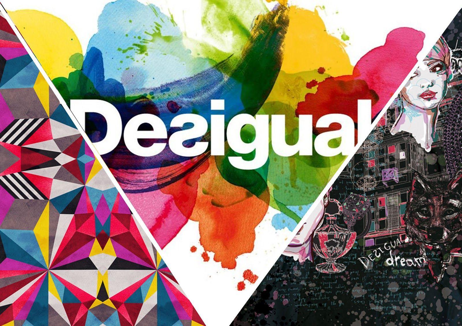 Desigual Logo - desigual logo and Marketing. Moda, Ropa, Logan