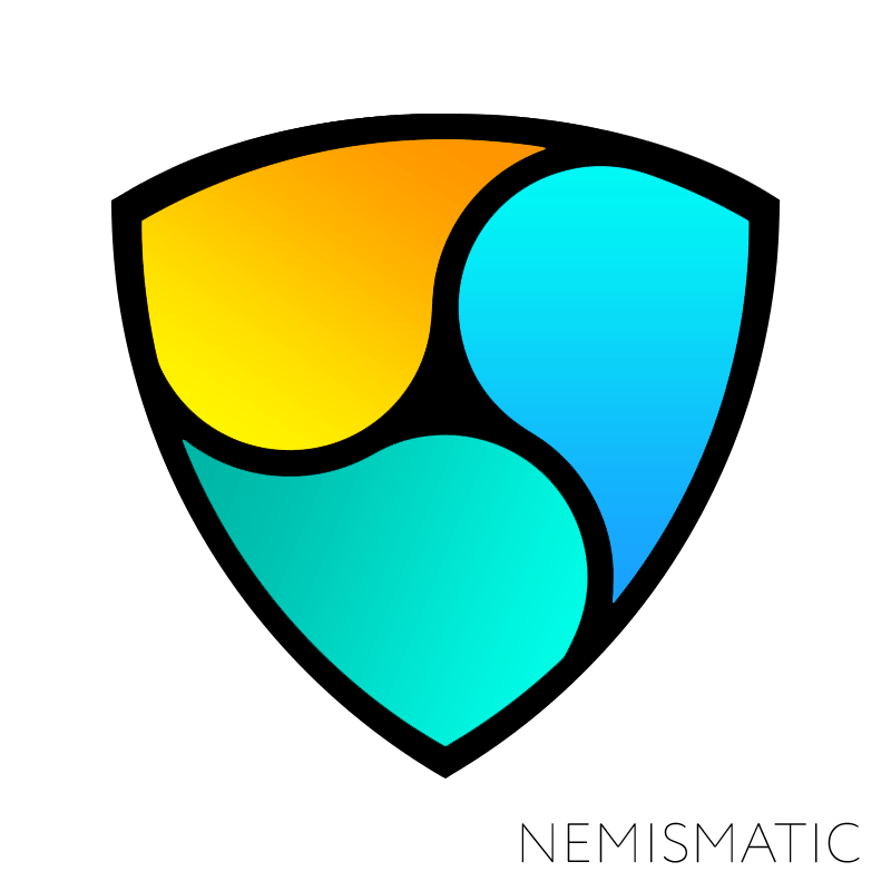 Nem Logo - NEM colorful logo. What do you think?